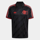 Camisa Flamengo Lifestyler 25/26 Adidas Masculina - Preto