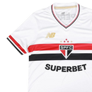 Camisa São Paulo Home 25/26 - NB Torcedor Masculina Lançamento