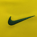 Camisa Retrô Seleção Brasileira I Home Nike 2002/03 Masculino Amarelo